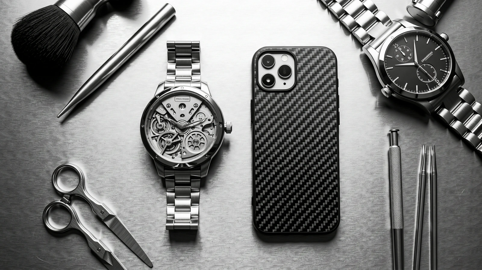 The intersection of material and technology