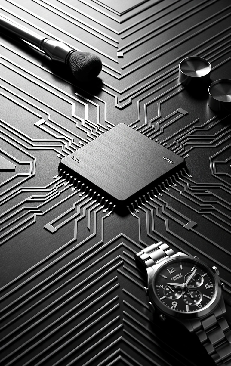 Technical precision schematic