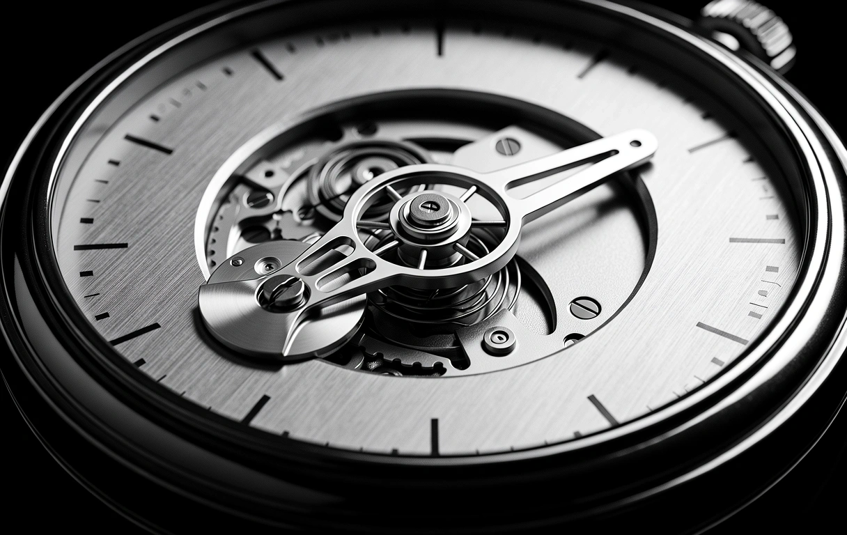 Technical precision of a mechanical watch movement
